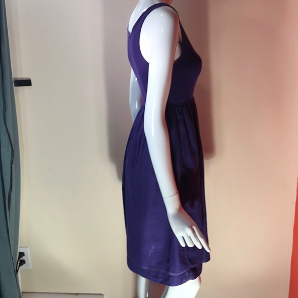 Gap Purple Tank Dress size XS - Picture 4 of 8